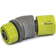BRADAS LIME LINE Brzi spojnik 1/2" s graničnikom i podešavanjem kuta LE-02142K 3409